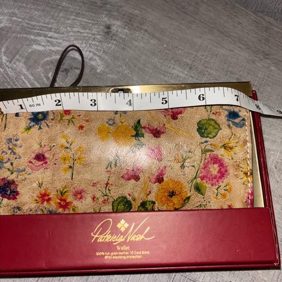 Patricia Nash Floral Wallet - Multicolor - Picture 6 of 8